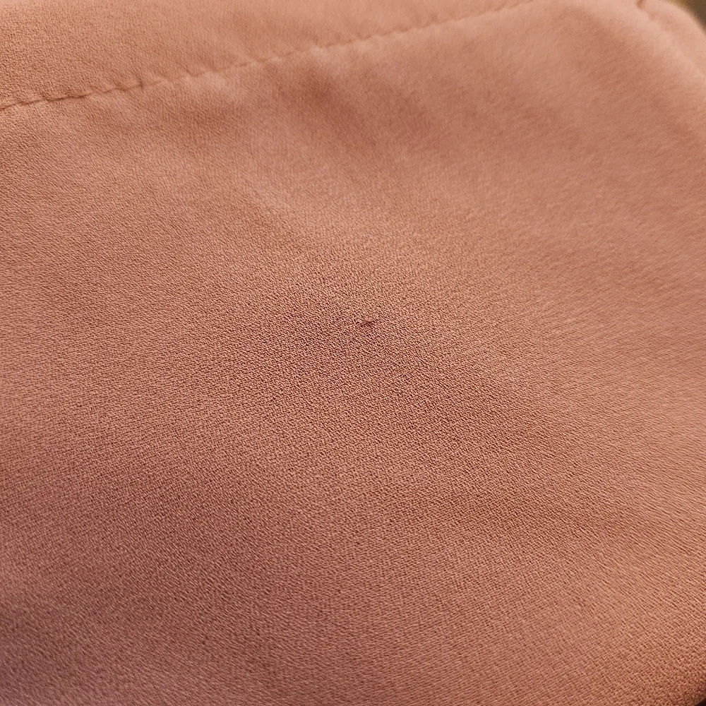BKE Red Long Button Down Shirt - Picture 3 of 5